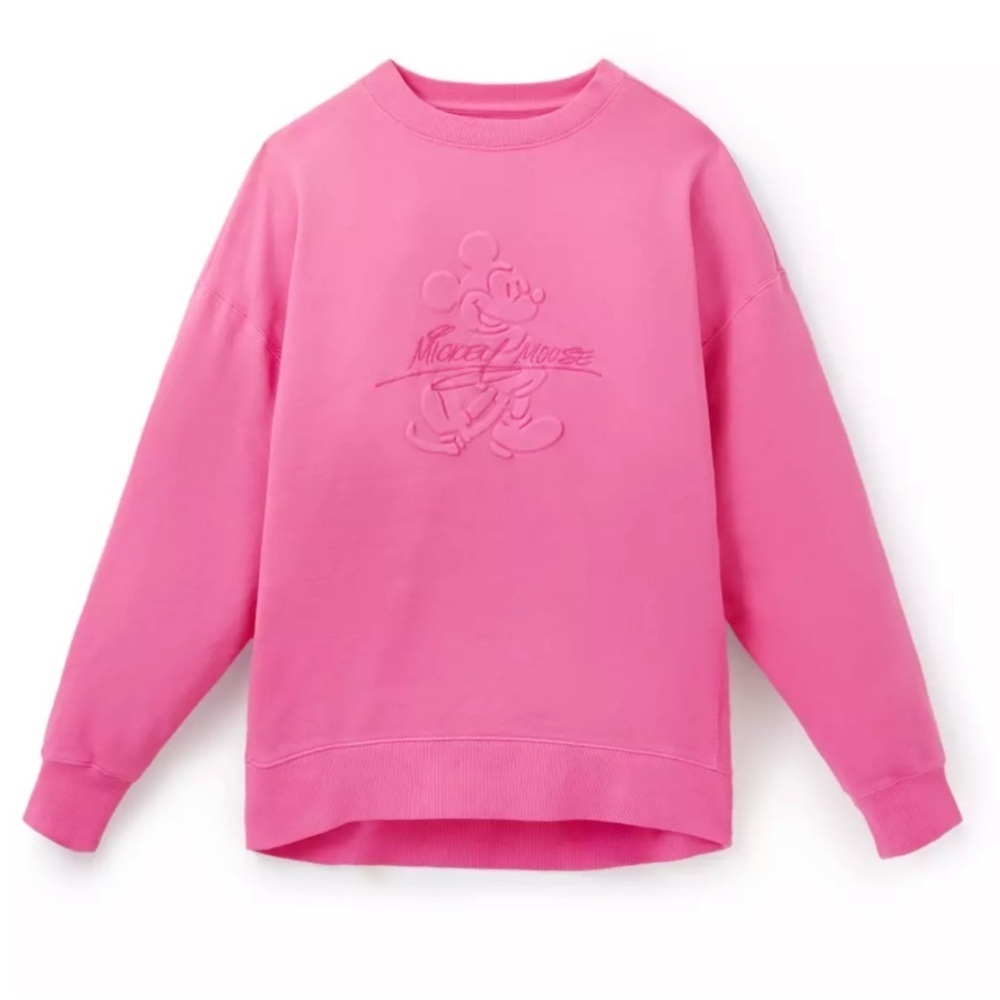 Mickey Mouse Pullover Sweatshirt Purchased from Disney Store Walt Disney World